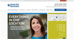 Desktop Screenshot of dentalcolumbia.com